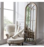 Twilight Arched Window Mirror